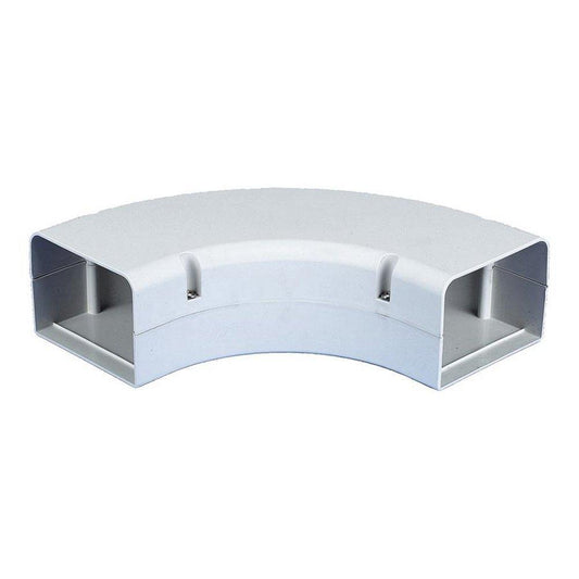 DiversiTech® SpeediChannel™ 9-21/25 x 4 in. Line Set Cover System Stainless Steel in Natural