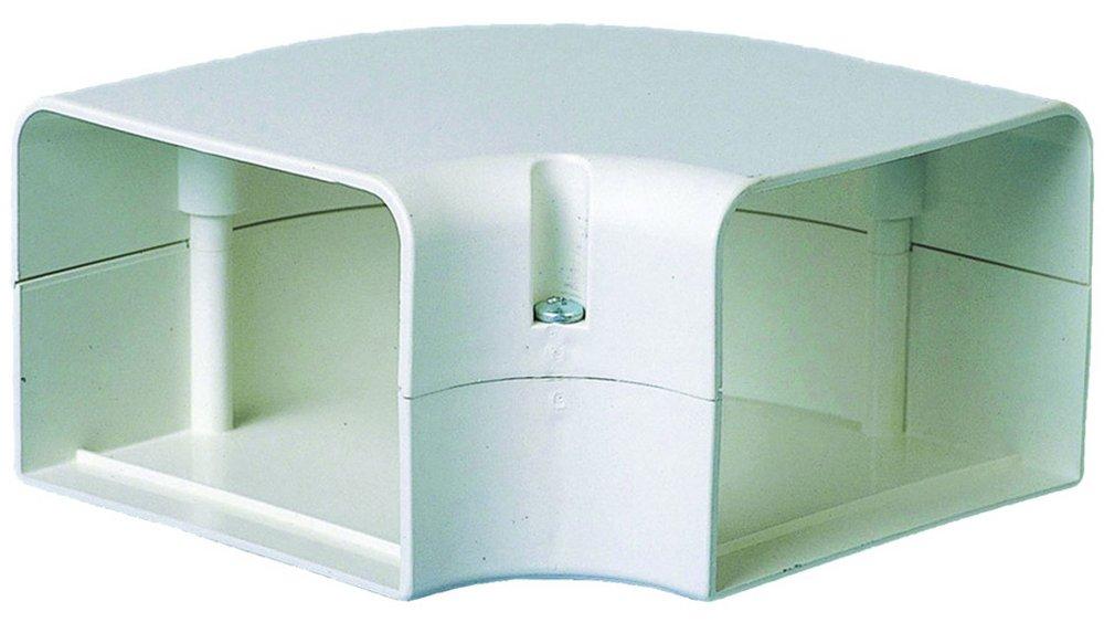 DiversiTech® SpeediChannel™ 4 in. Line Set Cover 90? Flat Bend