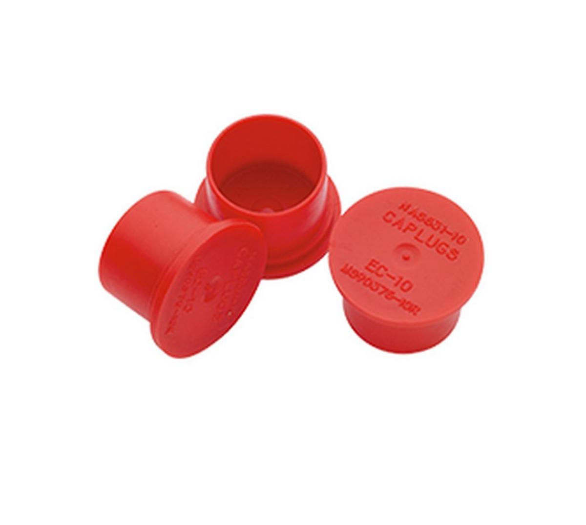 EC-10 RED. Plastic Cap For #6 Locking