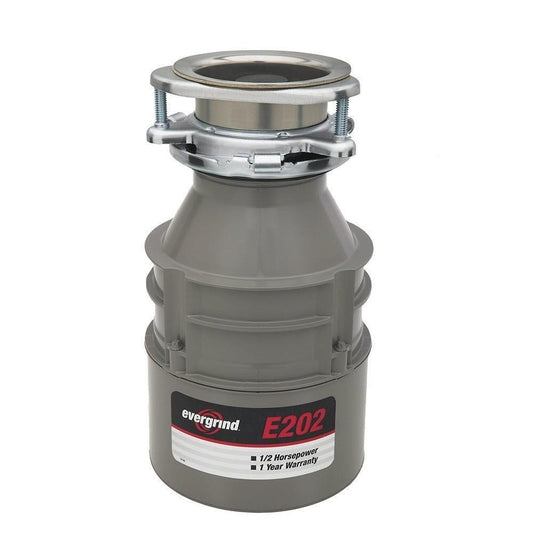 InSinkErator® Evergrind® 1/2 hp Continuous Feed Garbage Disposal with Power Cord