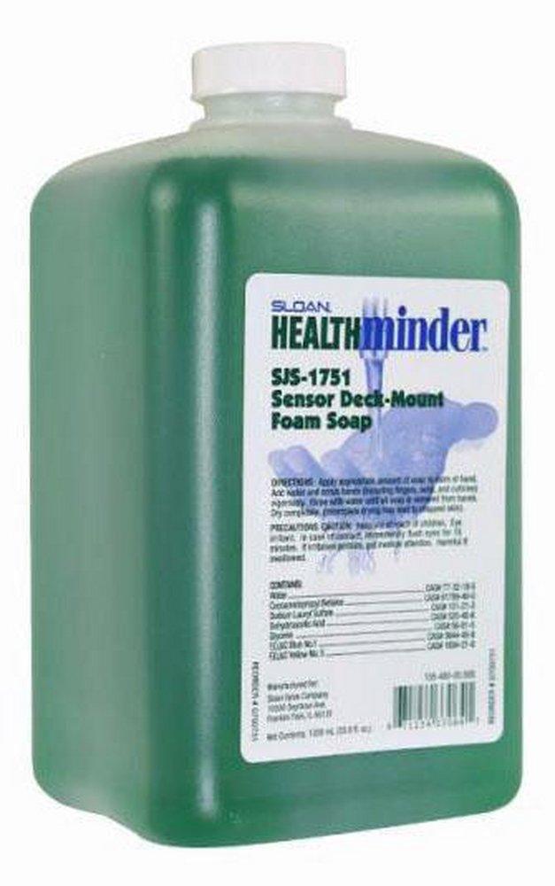 Sloan Health Minder 1000 ml Sensor Deck Mount Foam Soap