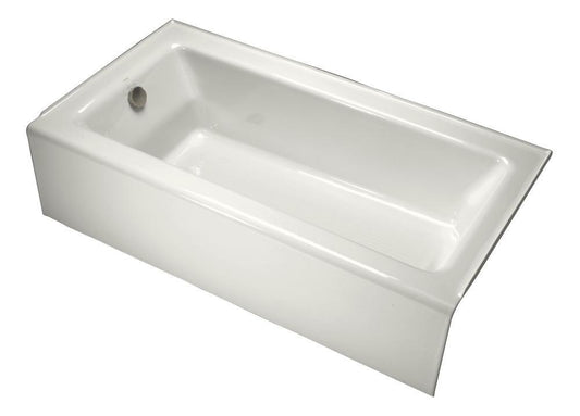 KOHLER Bellwether® 60 in. x 32 in. Soaker Alcove Bathtub with Right Drain in White
