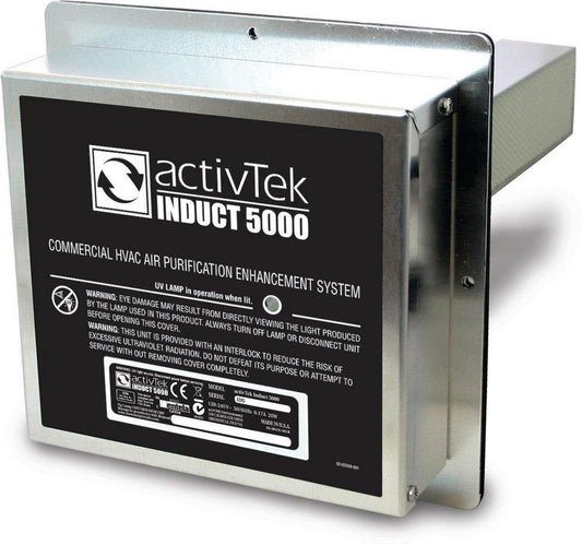 Aerus Enterprise Solutions ActivTek® INDUCT 5000 120/240V Ultraviolet Air Cleaner