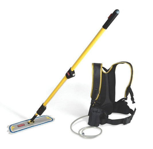Flat Mop in Yellow