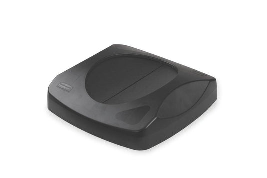 Rubbermaid Untouchable® Swing Top for Container in Black