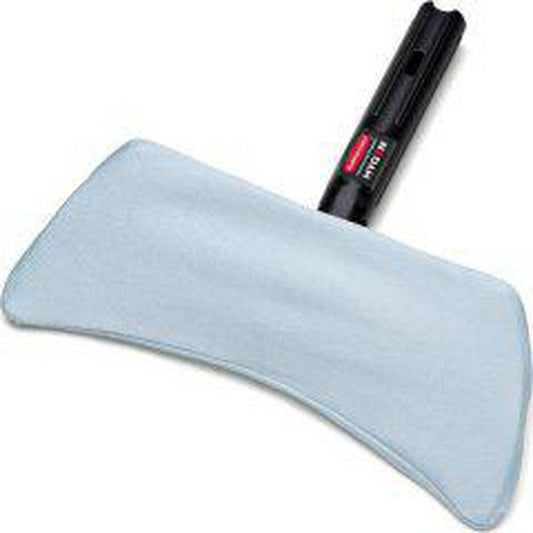 Rubbermaid Hygen™ 8-9/10 x 5-9/10 in. Microfiber Flexi-frame Glass Cover in Blue