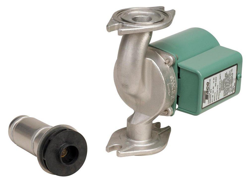 1/25 HP 115V Stainless Steel Circulator Pump