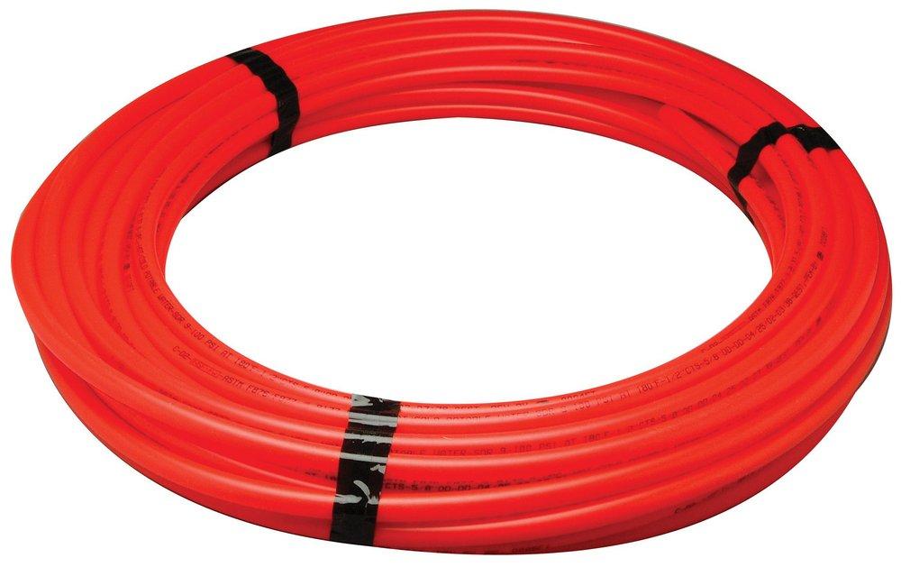 1/2 in. x 300 ft. PEX-B Tubing Coil in Red