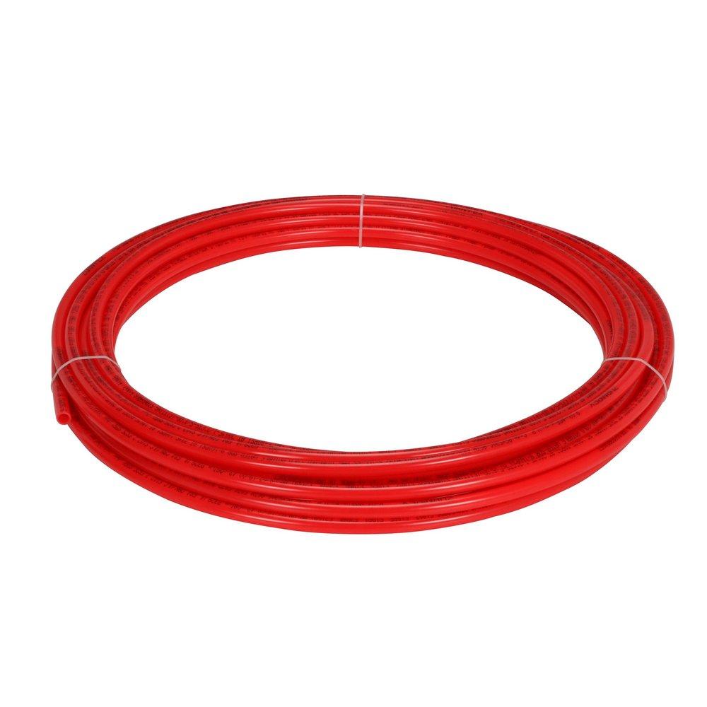 1/2 in. x 100 ft. PEX-B Tubing Coil in Red