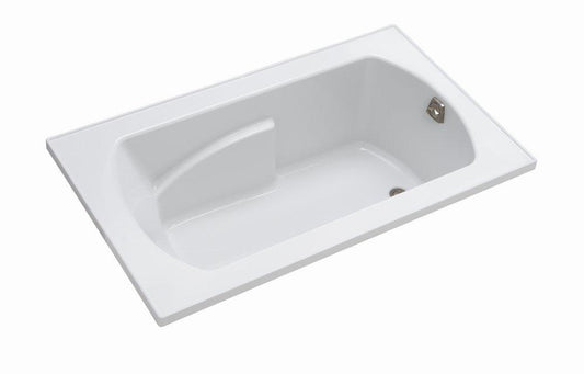 Sterling Lawson® 60 x 36 in. Soaker Drop-In Bathtub in White