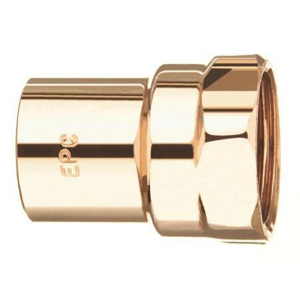 1/8 x 1/2 in. Copper Female Adapter