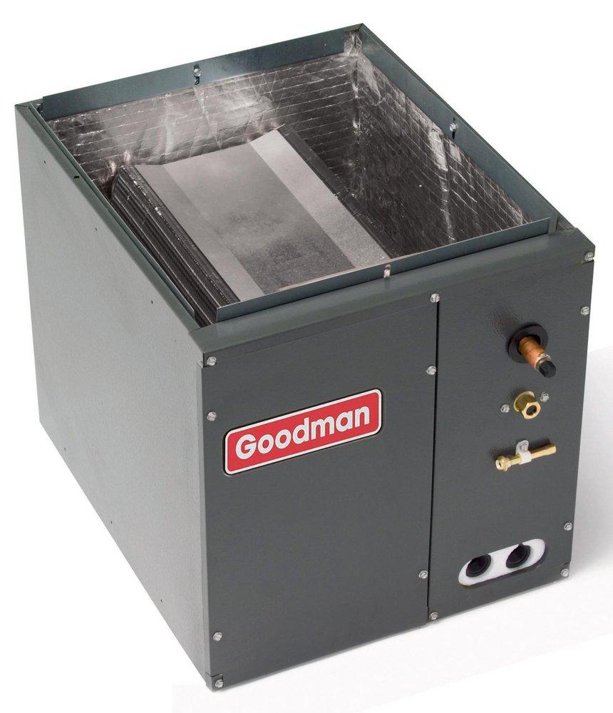 Goodman® CAPF Series 3.5 Ton - Upflow/Downflow - Flowrater - Cased A Coil - R-410A - 21" W