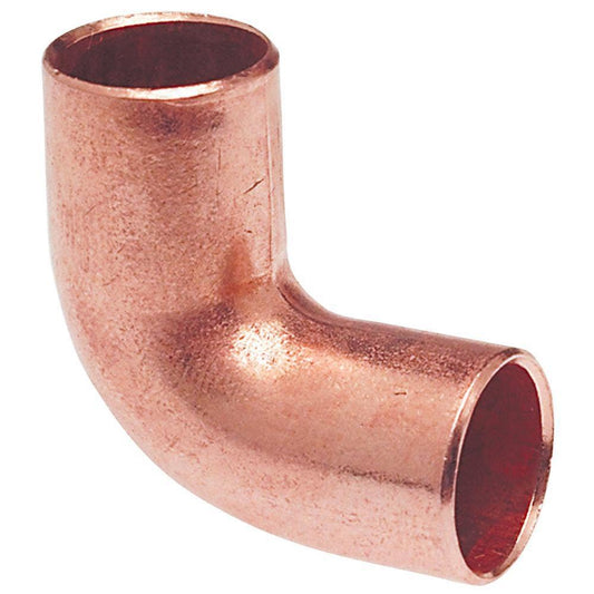 1/2 in. Copper 90° Elbow (Ftg x Ftg)
