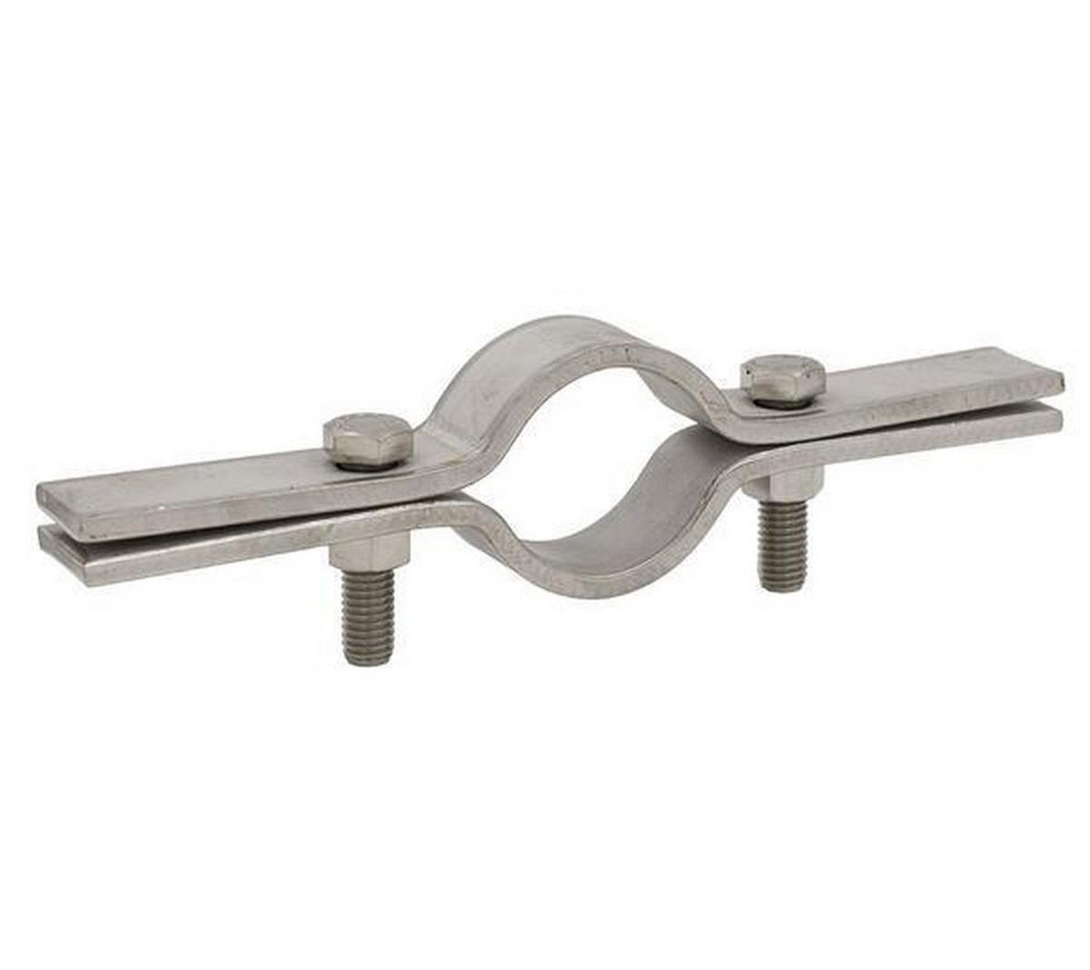 Empire Industries Figure 50 1-1/2 in. Stainless Steel Riser Clamp for Pipe