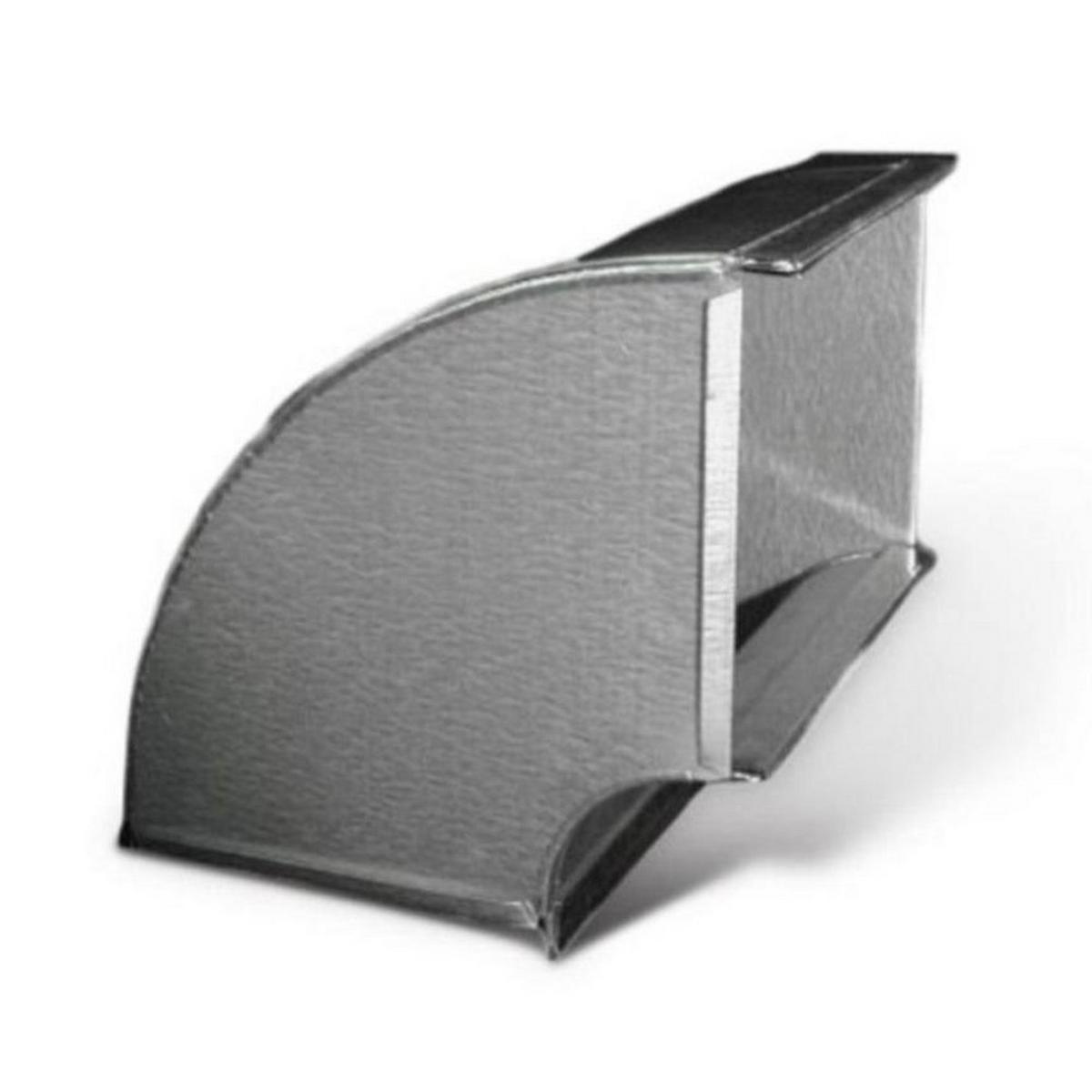 10 x 16 in. 26 ga 90 Degree Duct Elbow