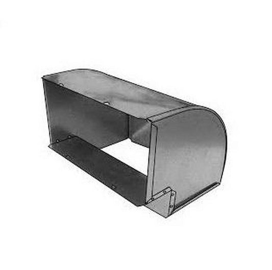 10 x 10 in. 26 ga 90 Degree Duct Elbow