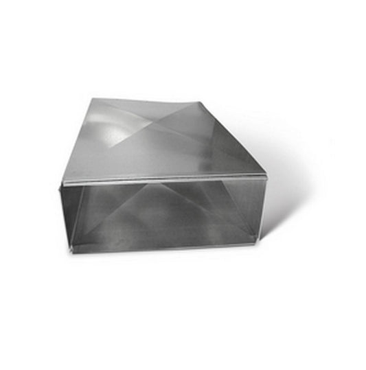 14 x 10 x 48 in. Galvanized Steel Rectangular Duct Pipe