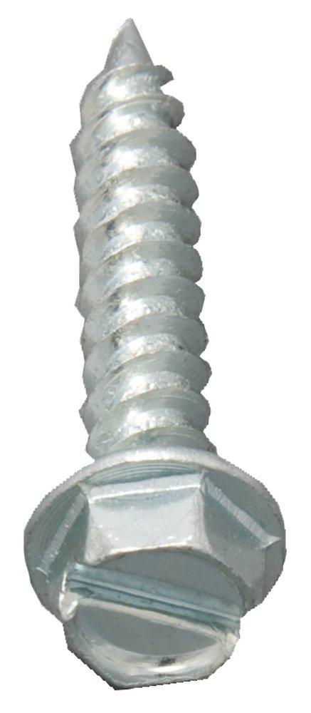 PROSELECT® ProSelect™ 10 mm x 3/4 in. Zinc Plated Hex Head Self-Piercing & Tapping Screw (Pack of 5000)