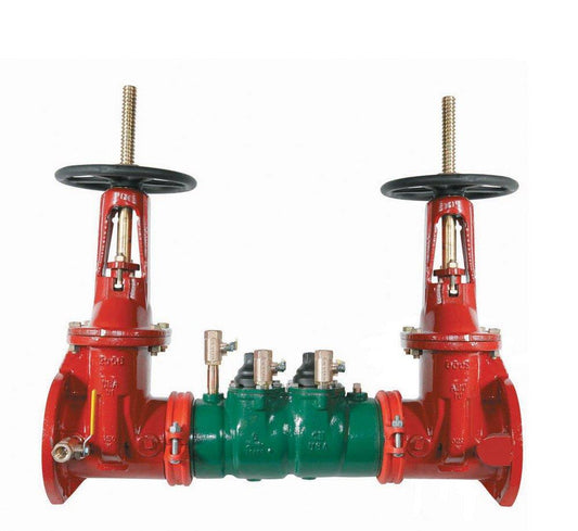 8 in Double Check Valve Assembly with Butterfly, OS&Y Gate Valves and NRS Shutoff