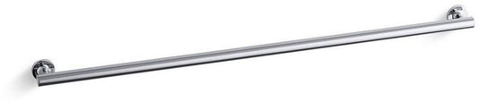 KOHLER Purist® 42 in. Grab Bar in Polished Stainless