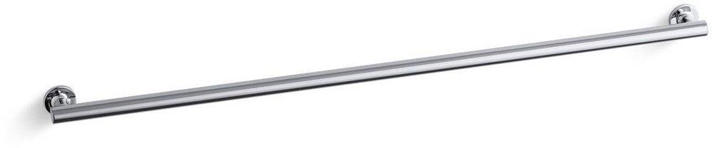 KOHLER Purist® 48 in. Grab Bar in Polished Stainless
