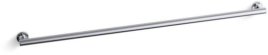 KOHLER Purist® 48 in. Grab Bar in Polished Stainless
