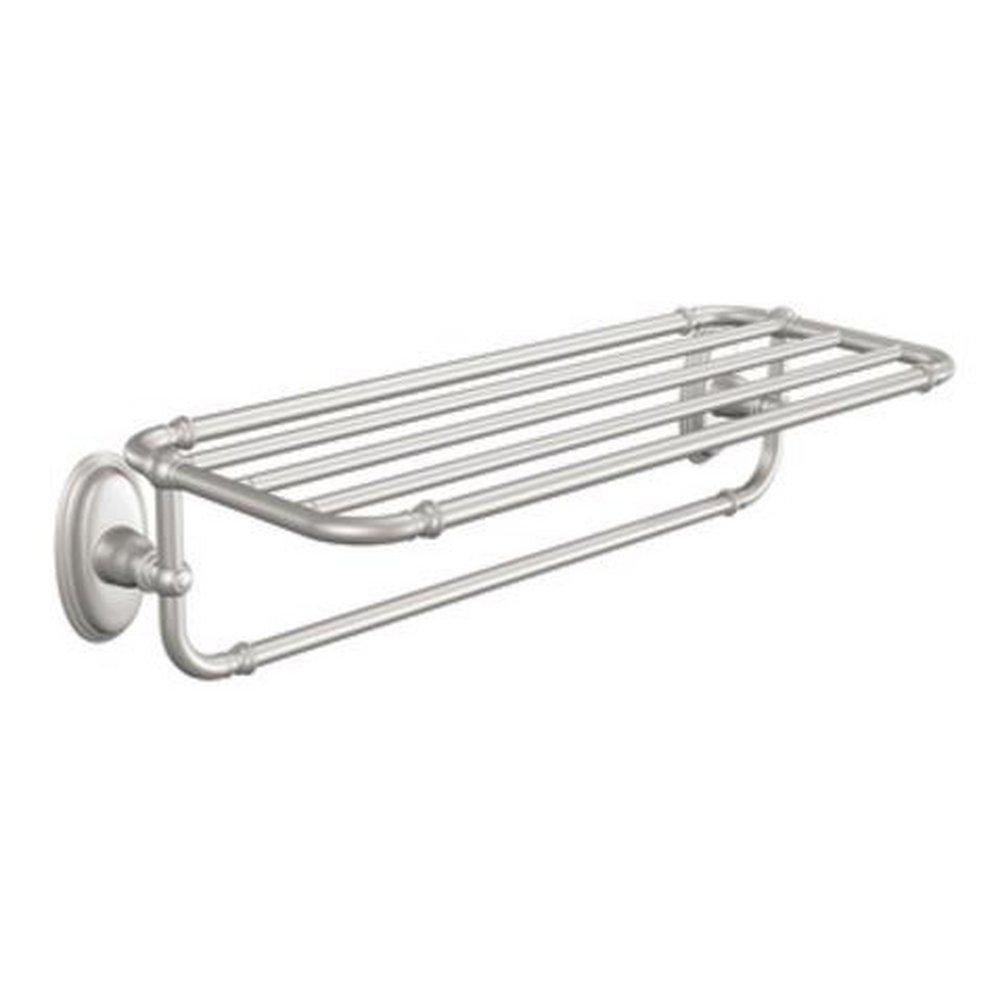 Moen Kingsley™ Towel Shelf in Brushed Nickel