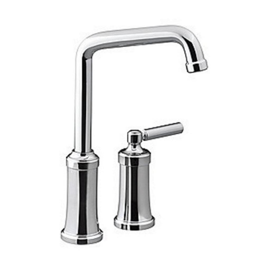 Kallista Quincy™ Single Handle Bar Faucet in Polished Chrome