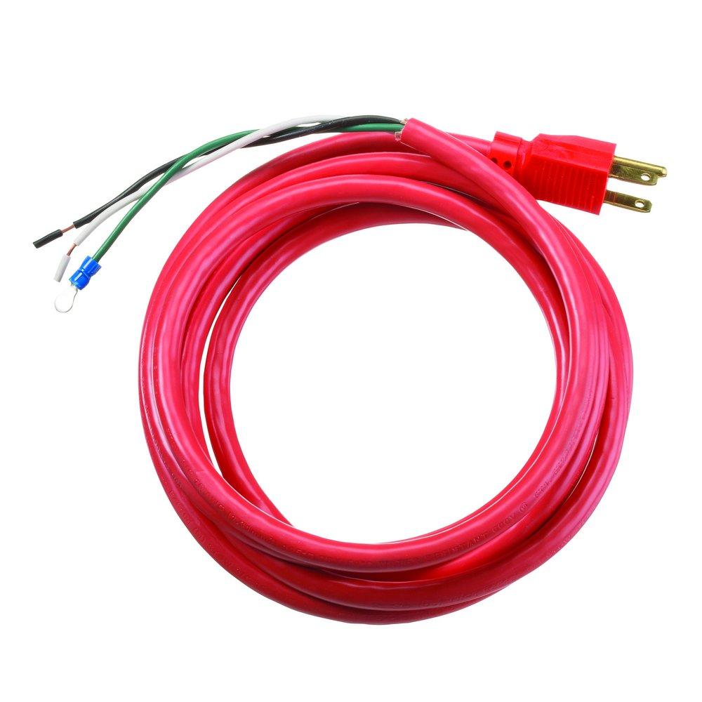 8 in. Power Cord with Plug