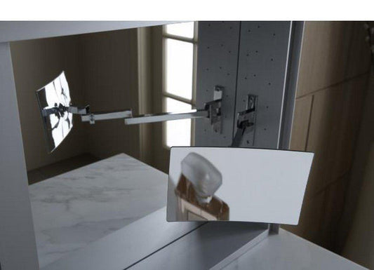 Robern Universal 15-1/2 in. Magnifying Mirror