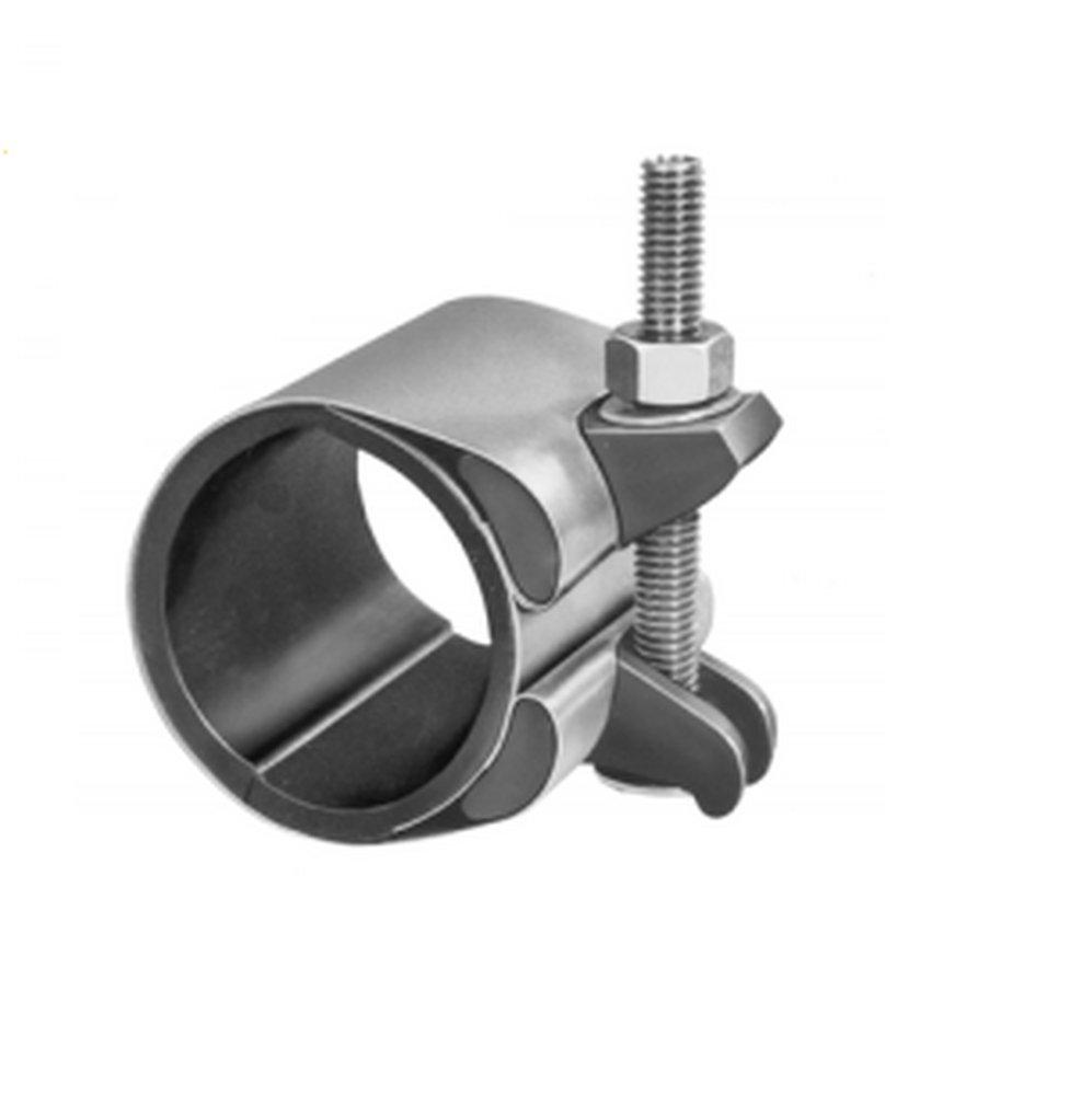 JCM Industries Model #111 1-1/2 x 6 in. Stainless Steel Repair Clamp