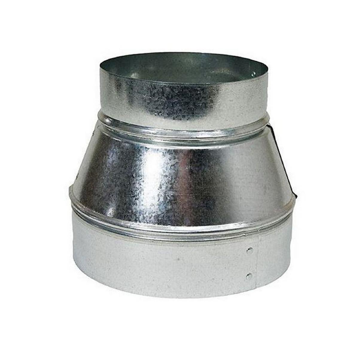 9 in. x 8 in. 26 ga Galvanized Sure-Fit Duct Reducer