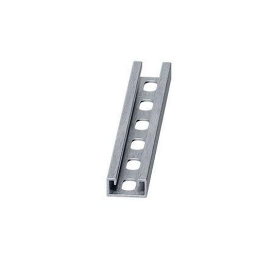 FNW® Figure 7888 10 ft. Half Slot 1-5/8 x 13/16 14ga Galvanized Strut Channel