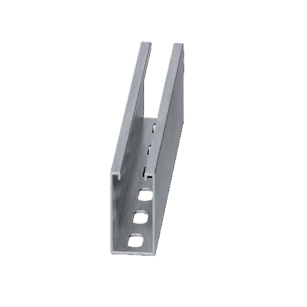FNW® Figure 7880 20 ft. Half Slot 1-5/8 x 3-1/4 12ga Galvanized Strut Channel