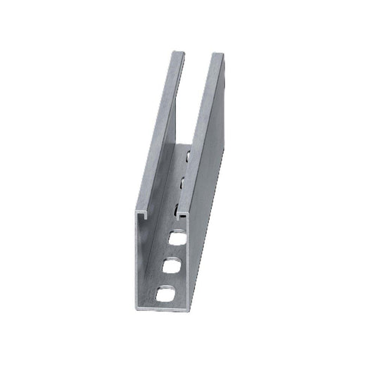 FNW® Figure 7880 20 ft. Half Slot 1-5/8 x 3-1/4 12ga Galvanized Strut Channel