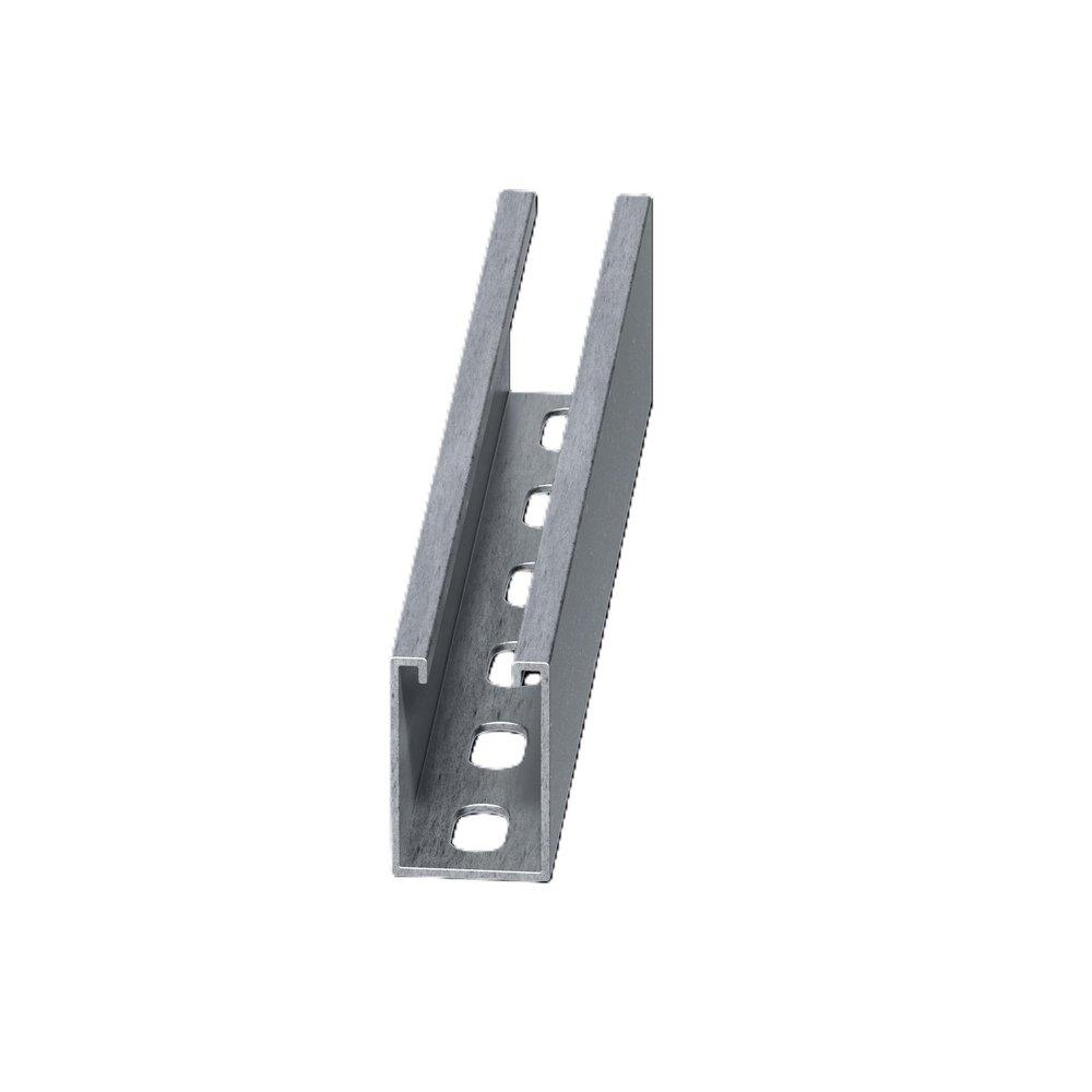 FNW® Figure 7881 20 ft. Half Slot 1-5/8 x 2-7/16 12ga Galvanized Strut Channel