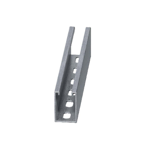FNW® Figure 7881 20 ft. Half Slot 1-5/8 x 2-7/16 12ga Galvanized Strut Channel