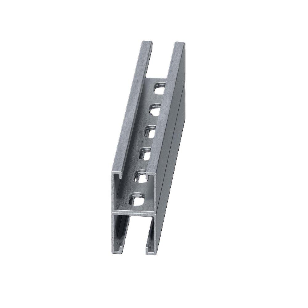 FNW® Figure 7882 20 ft. Back to Back Half Slot 1-5/8 x 1-5/8 12ga Galvanized Strut Channel