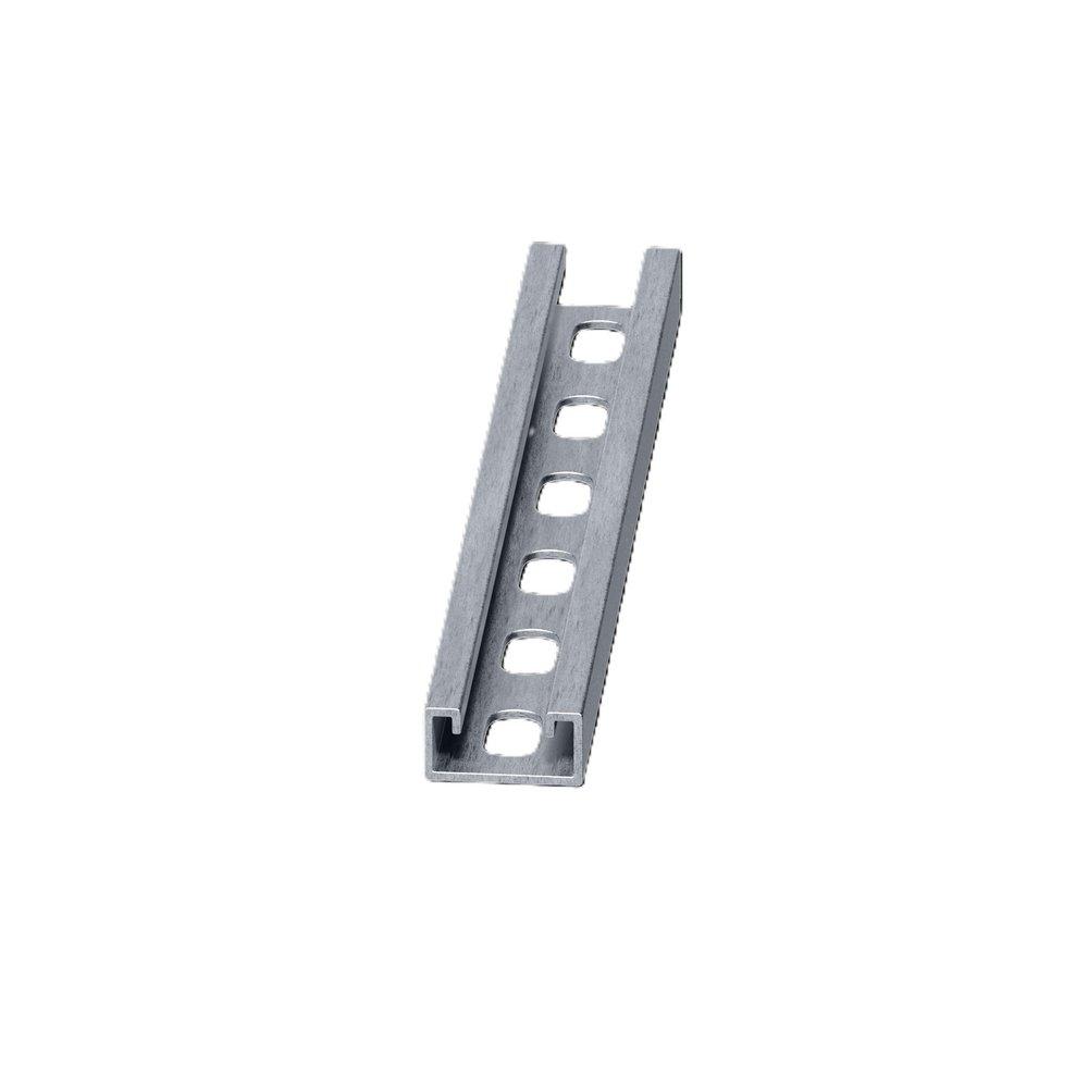 FNW® Figure 7887 20 ft. Half Slot 1-5/8 x 13/16 12ga Galvanized Strut Channel