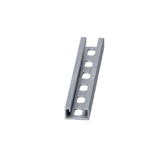 FNW® Figure 7887 20 ft. Half Slot 1-5/8 x 13/16 12ga Galvanized Strut Channel