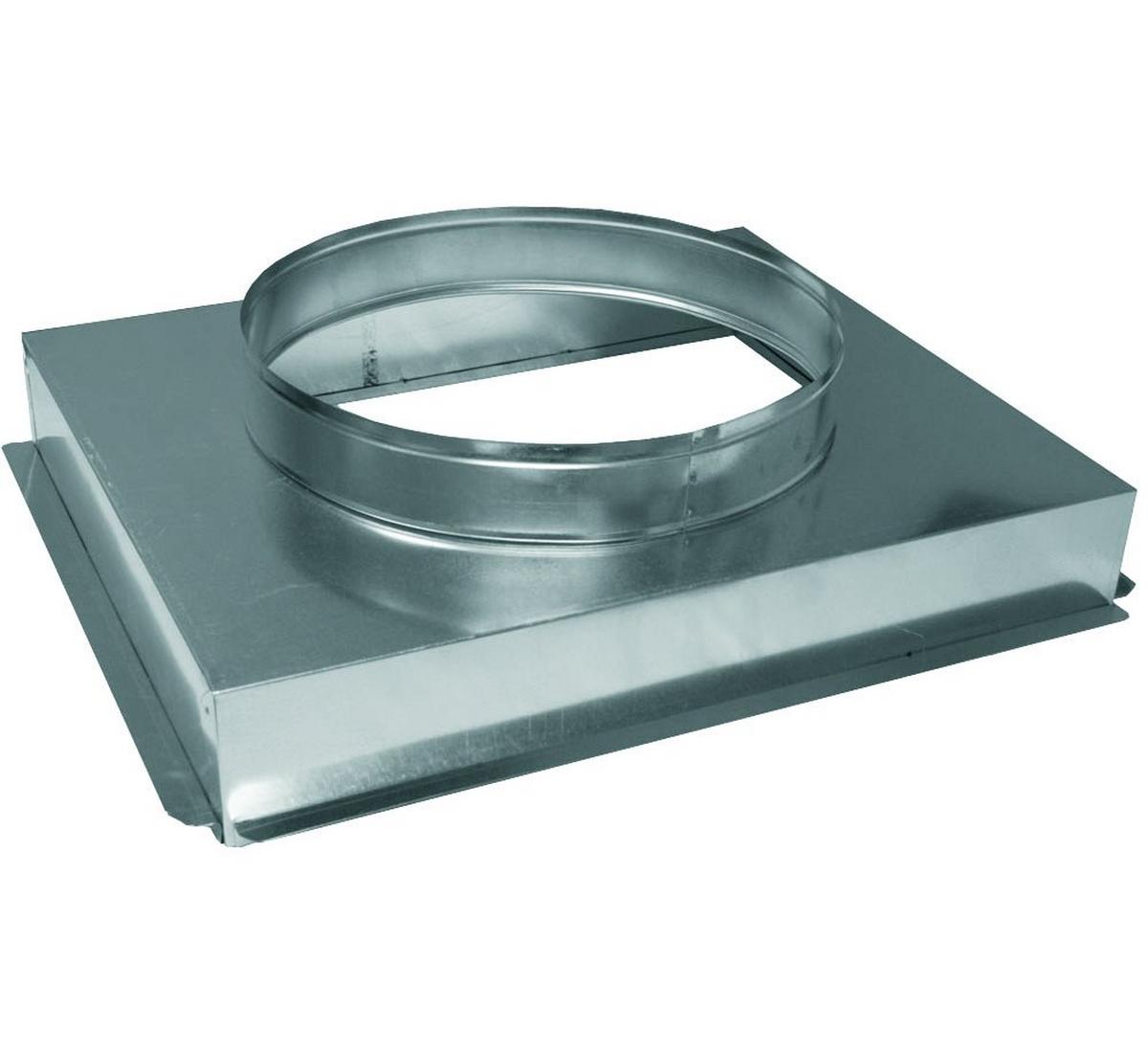 25-1/4 in x 16-1/4 in 26 ga Return Air Plenum