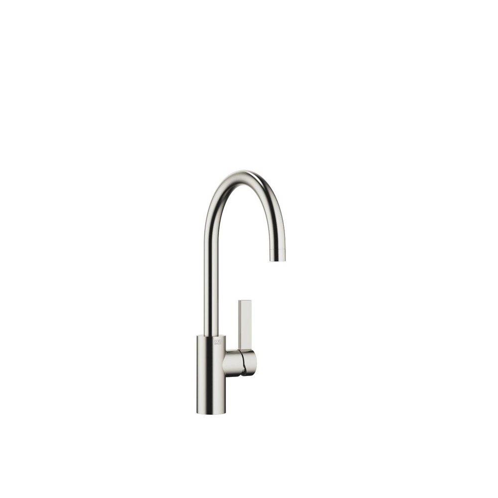 Dornbracht USA Tara Ultra Single Handle Pull Down Kitchen Faucet in Brushed Platinum