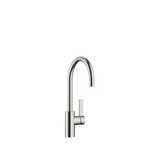 Dornbracht USA Tara Ultra Single Handle Pull Down Kitchen Faucet in Brushed Platinum