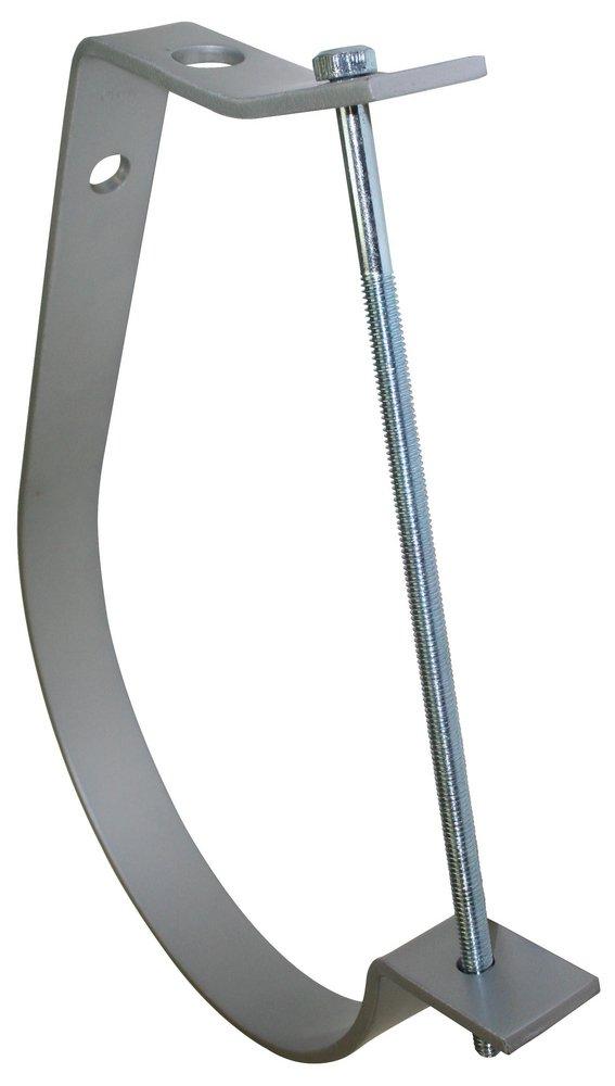 FNW® Figure 7025EP 3 in. Zinc Epoxy Plated Adjustable J-Hanger