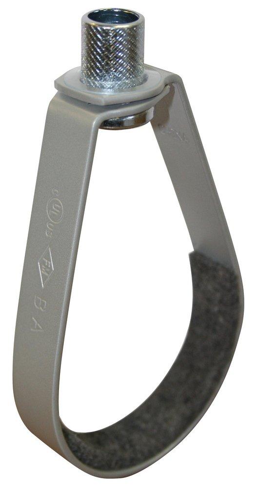 FNW® Figure 7012 3/4 in. Felt Lined Zinc Epoxy Plated Swivel Ring Hanger