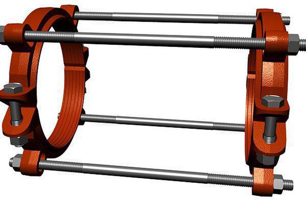 EBAA Iron Series 6500 3 in. Bell Restraint for IPS and PVC