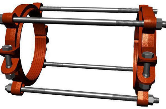 EBAA Iron Series 6500 3 in. Bell Restraint for IPS and PVC