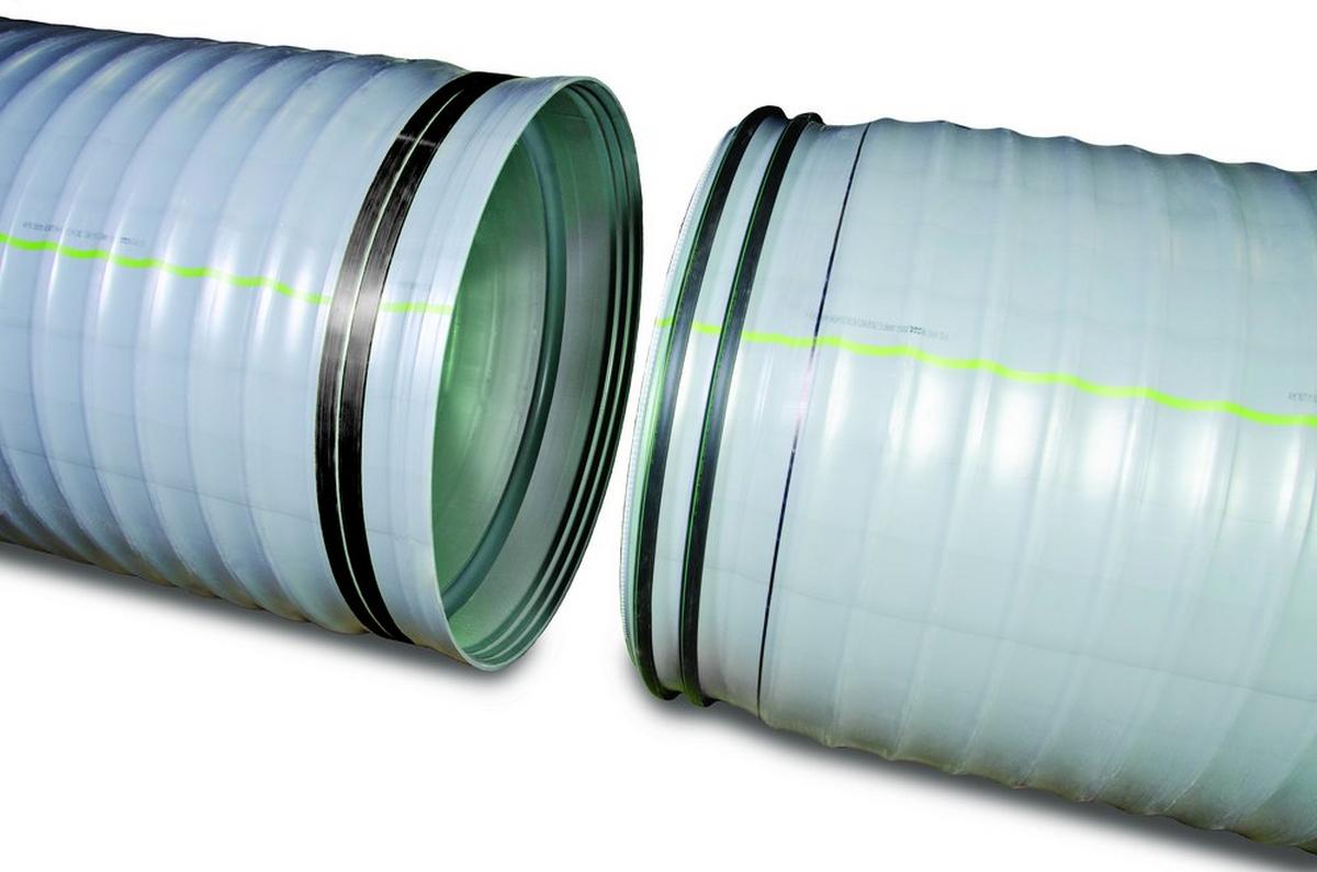 ADS® SaniTite® HP 60 in. x 20 ft. Polypropylene Drainage Pipe