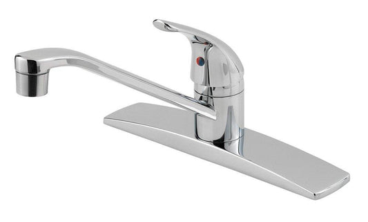 Pfister Pfirst Series™ Single Handle Kitchen Faucet in Polished Chrome