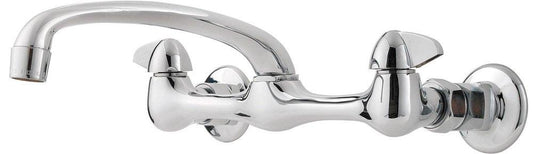 Pfister Pfirst Series™ Two Handle Kitchen Faucet in Polished Chrome